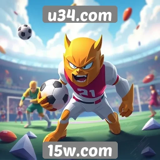 Competição entre jogos online no u34.com