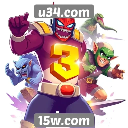 Análise da biblioteca de jogos disponível no u34.com