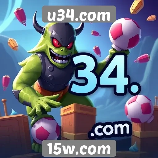 Plataforma u34.com oferece diversas opções de jogos